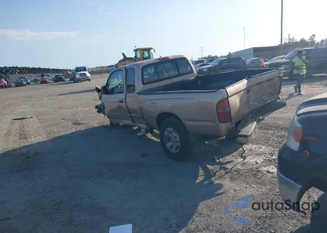 2000 Toyota Tacoma Prerunner V6 из США, поврежденный, VIN 4TASN92N0YZ681691